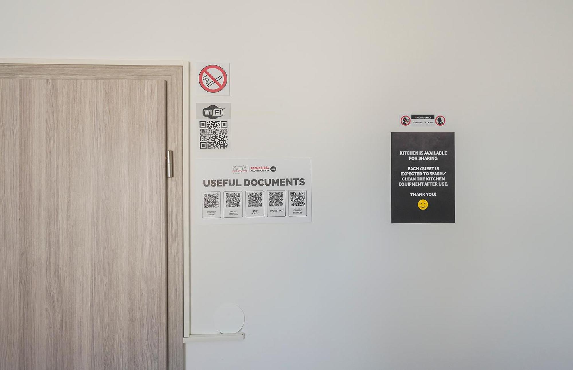 Do Avta Rooms Любляна Екстер'єр фото